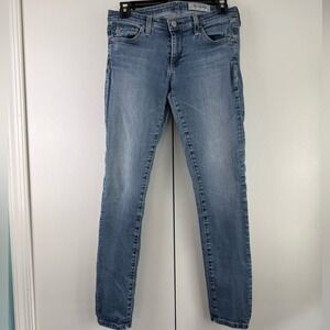 AG Adriano Goldschmied The Legging Ankle Jeans Blue Skinny 27R REV1389-18Y